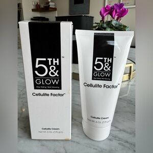5th & Glow Cellulite Factor Cream - White